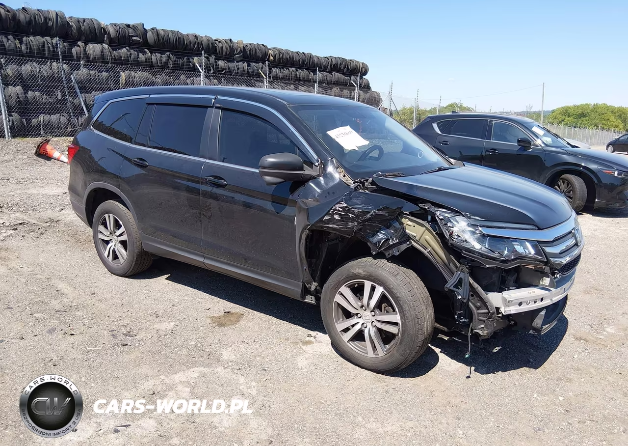 2017 Honda Pilot Ex-L – zdjęcie 1 z 17