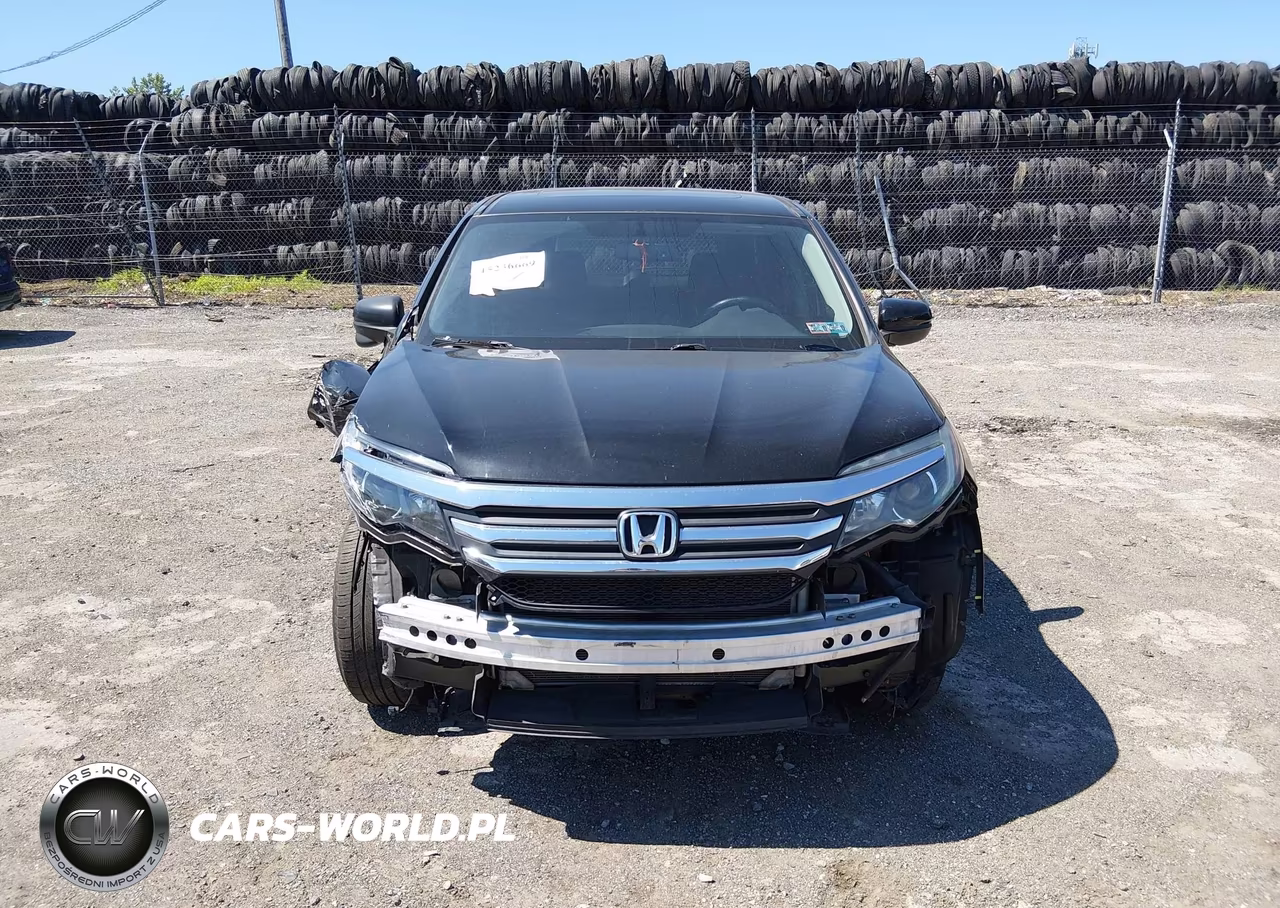 2017 Honda Pilot Ex-L VIN:5FNYF6H79HB102738 - 13