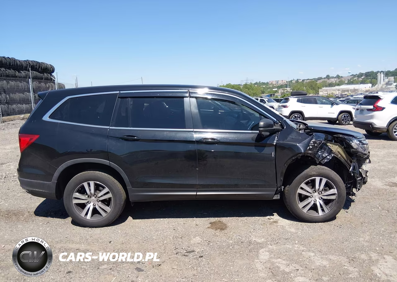 2017 Honda Pilot Ex-L VIN:5FNYF6H79HB102738 - 14
