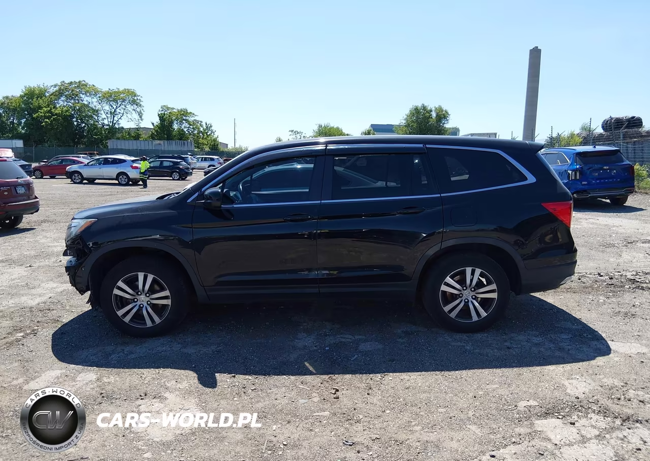 2017 Honda Pilot Ex-L VIN:5FNYF6H79HB102738 - 15