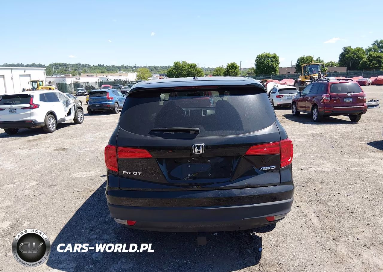 2017 Honda Pilot Ex-L VIN:5FNYF6H79HB102738 - 17