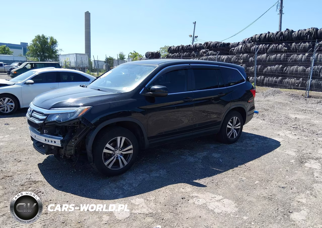 2017 Honda Pilot Ex-L VIN:5FNYF6H79HB102738 - 2