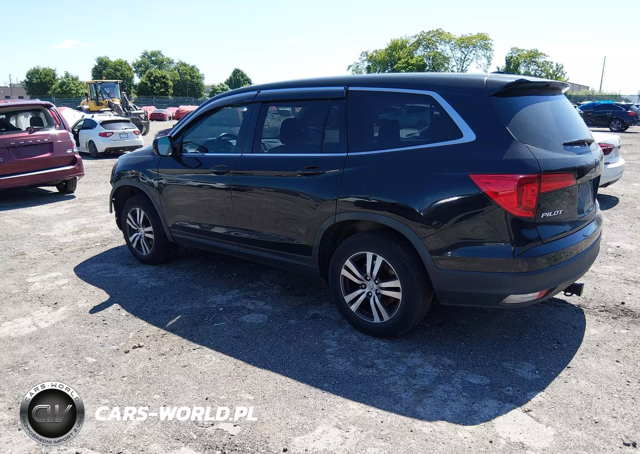 2017 Honda Pilot Ex-L VIN:5FNYF6H79HB102738 - 3