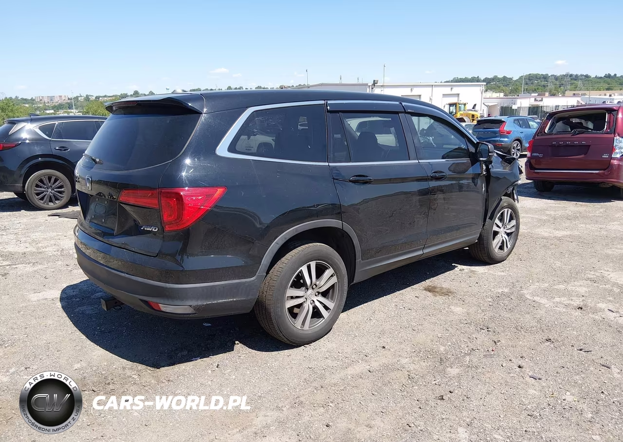 2017 Honda Pilot Ex-L VIN:5FNYF6H79HB102738 - 4