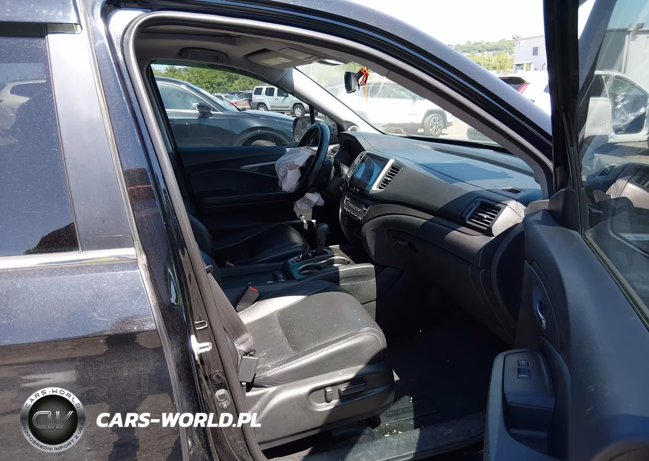 2017 Honda Pilot Ex-L VIN:5FNYF6H79HB102738 - 5