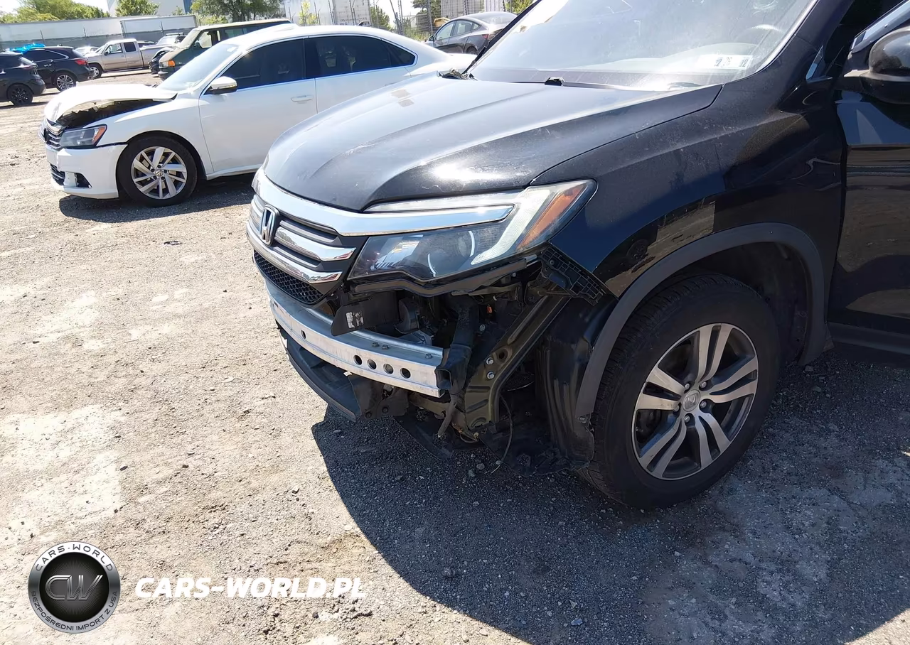 2017 Honda Pilot Ex-L VIN:5FNYF6H79HB102738 - 6
