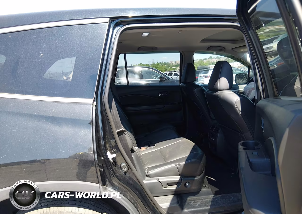 2017 Honda Pilot Ex-L VIN:5FNYF6H79HB102738 - 8