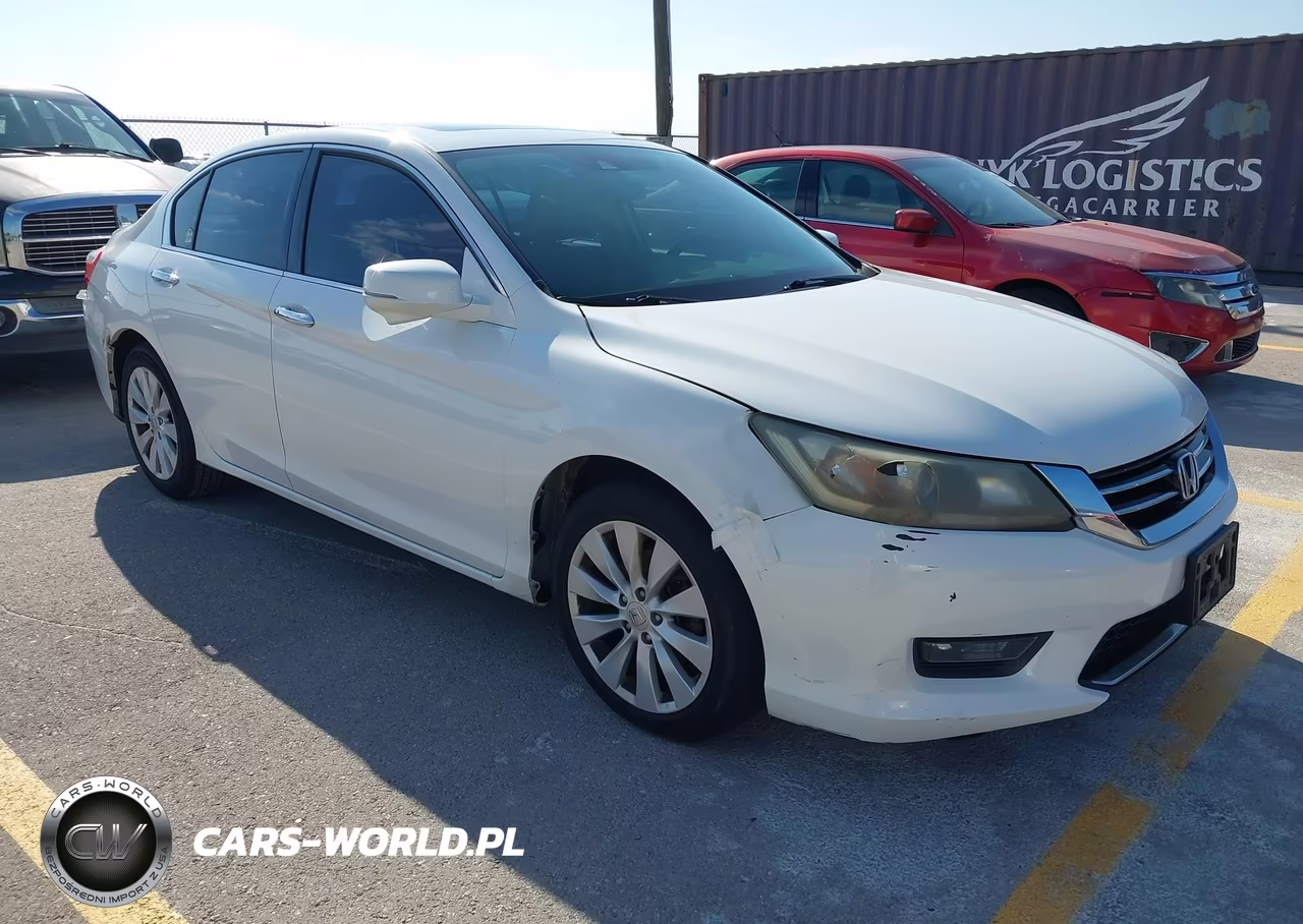 2014 Honda Accord Ex-L V-6 – zdjęcie 1 z 17