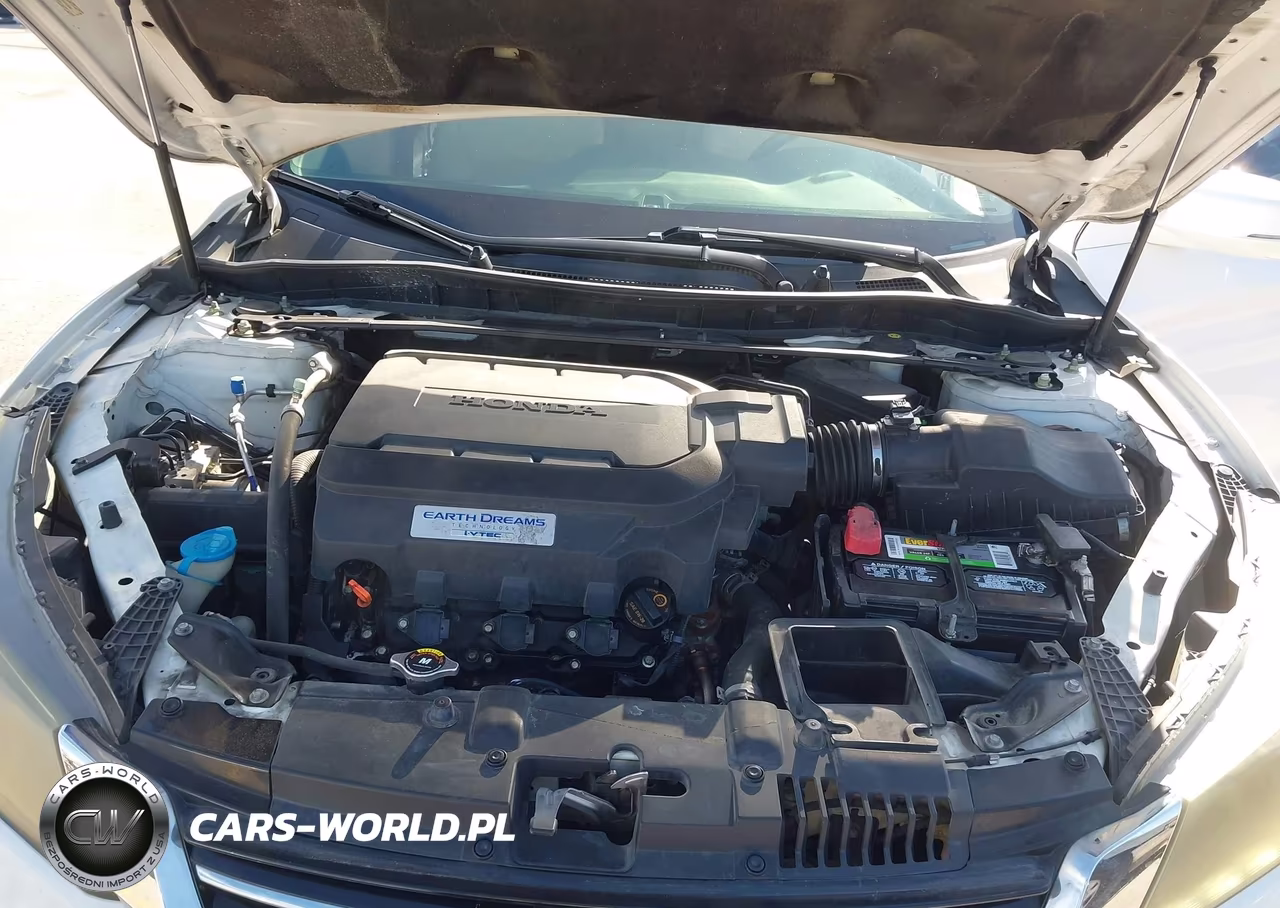 2014 Honda Accord Ex-L V-6 VIN:1HGCR3F84EA032955 - 10