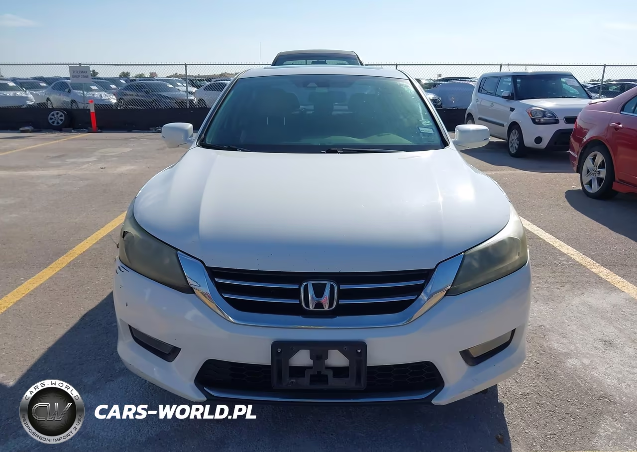 2014 Honda Accord Ex-L V-6 VIN:1HGCR3F84EA032955 - 12