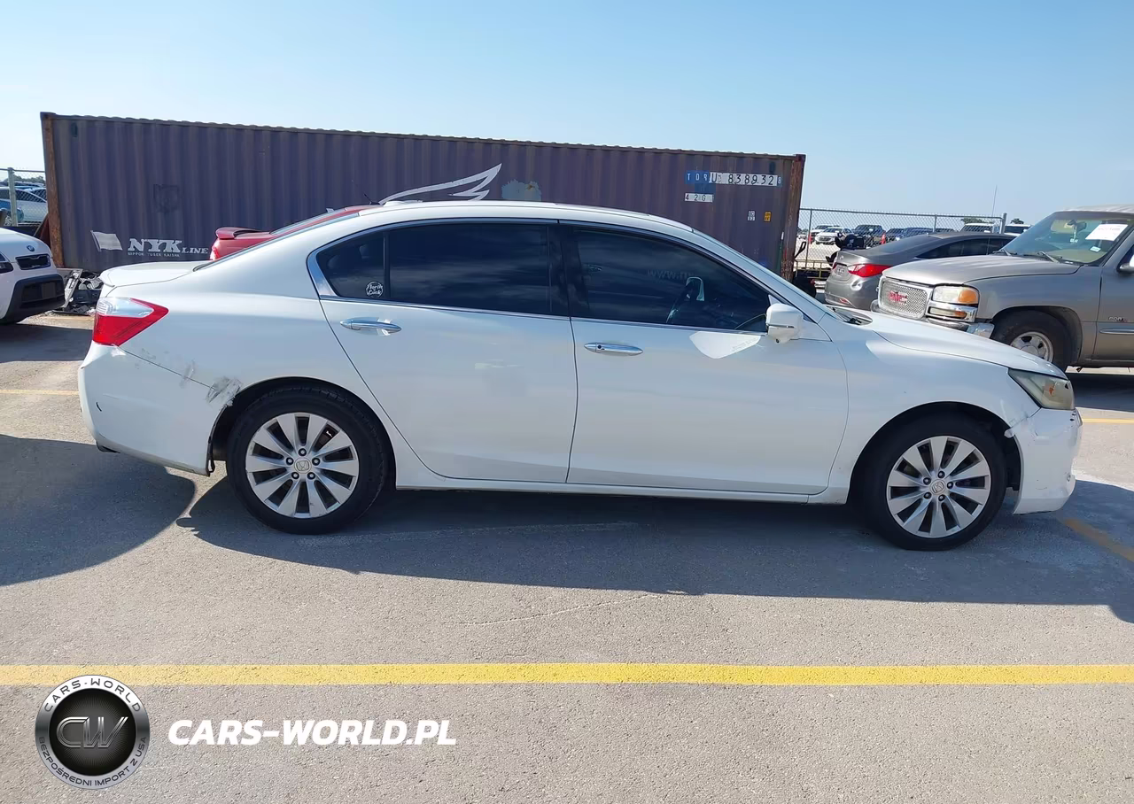 2014 Honda Accord Ex-L V-6 VIN:1HGCR3F84EA032955 - 13