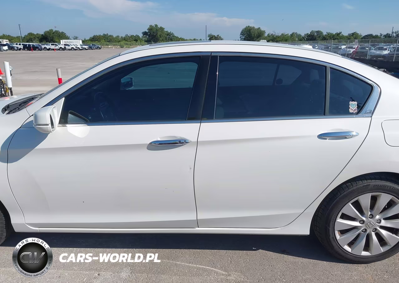 2014 Honda Accord Ex-L V-6 VIN:1HGCR3F84EA032955 - 14