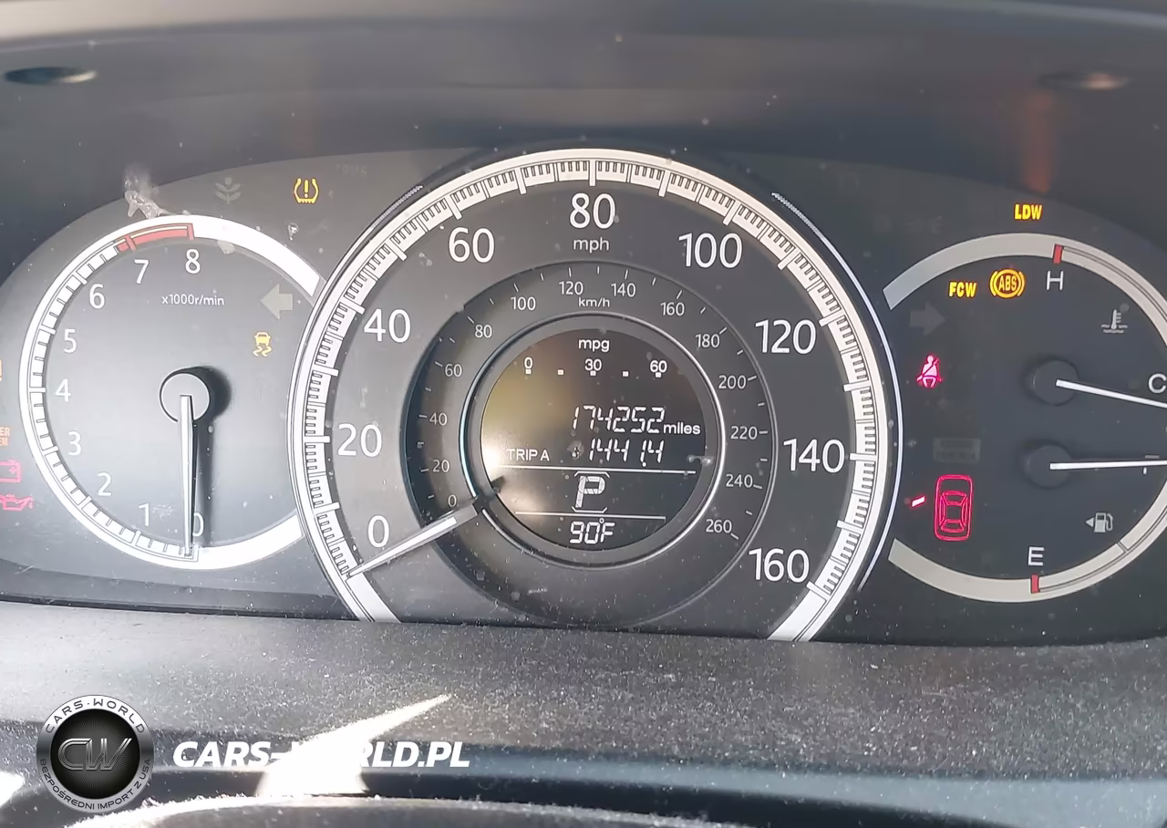 2014 Honda Accord Ex-L V-6 VIN:1HGCR3F84EA032955 - 15