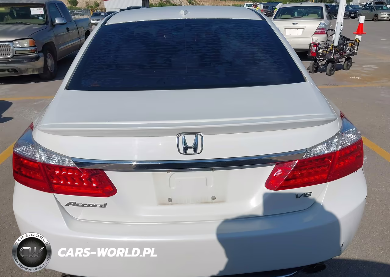 2014 Honda Accord Ex-L V-6 VIN:1HGCR3F84EA032955 - 16