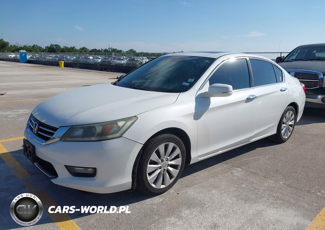 2014 Honda Accord Ex-L V-6 VIN:1HGCR3F84EA032955 - 2