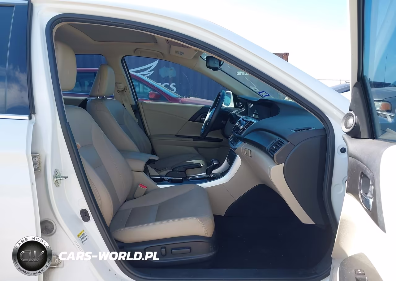 2014 Honda Accord Ex-L V-6 VIN:1HGCR3F84EA032955 - 5