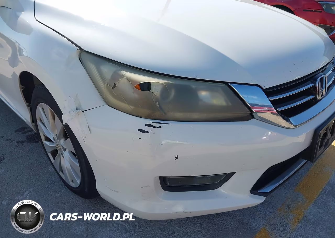 2014 Honda Accord Ex-L V-6 VIN:1HGCR3F84EA032955 - 6