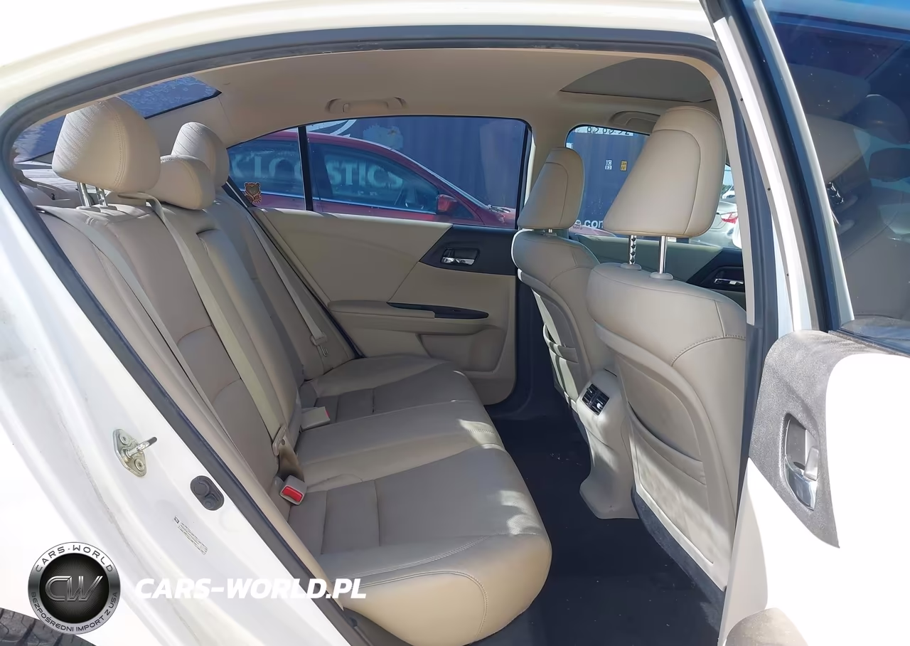 2014 Honda Accord Ex-L V-6 VIN:1HGCR3F84EA032955 - 8
