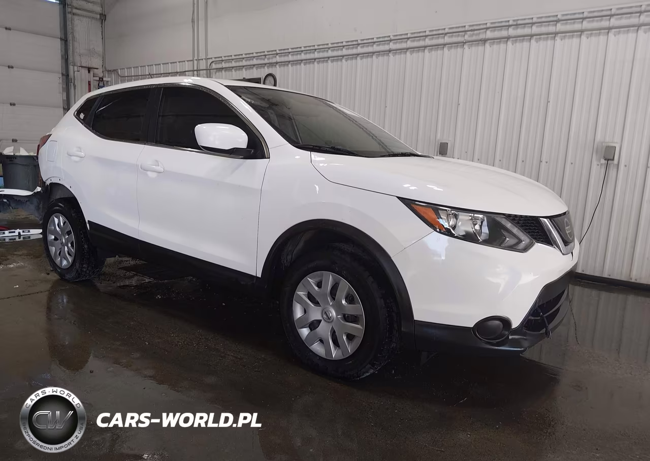 2018 Nissan Rogue Sport S