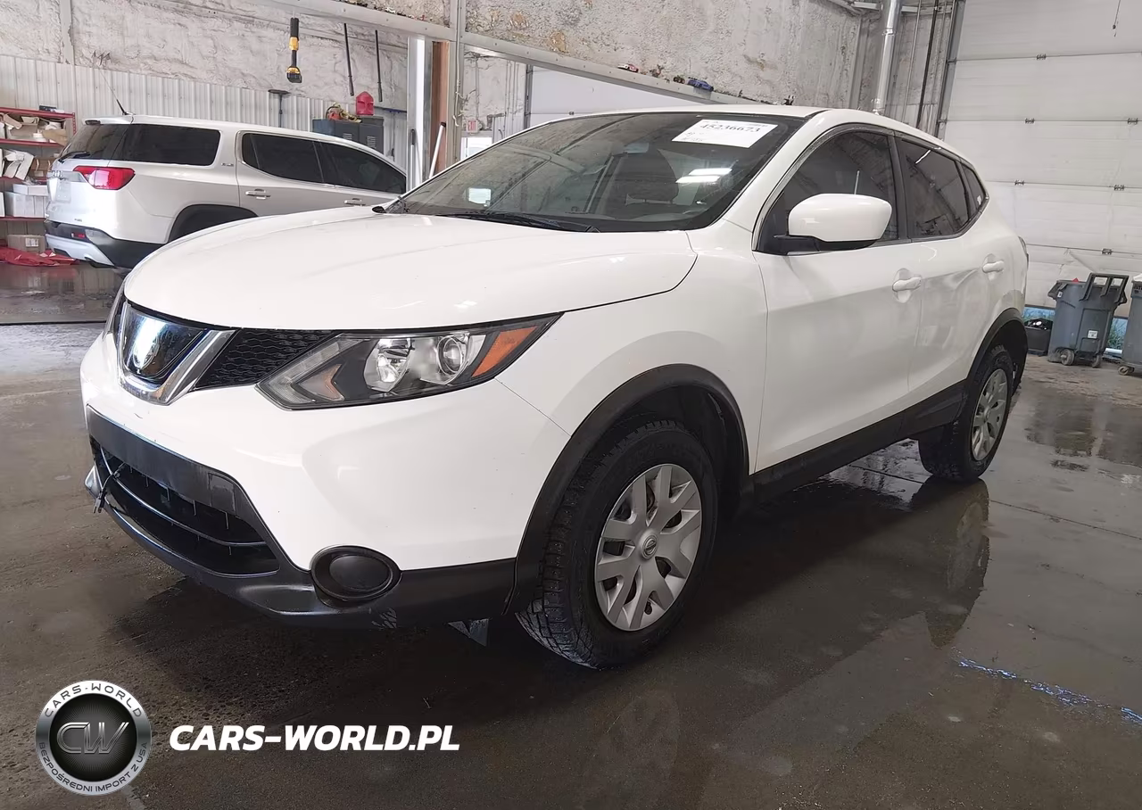 2018 Nissan Rogue Sport S VIN:JN1BJ1CR7JW257454 - 2