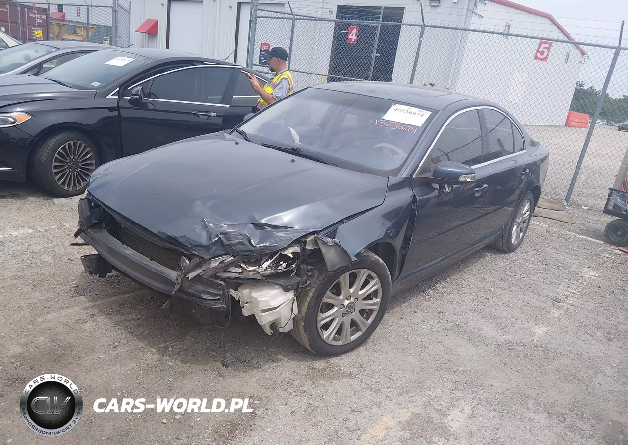 2009 Volvo S80 3.2 VIN:YV1AS982291101504 - 2