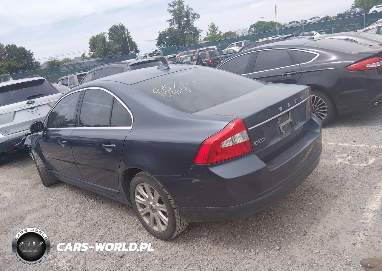 2009 Volvo S80 3.2 VIN:YV1AS982291101504 - 3