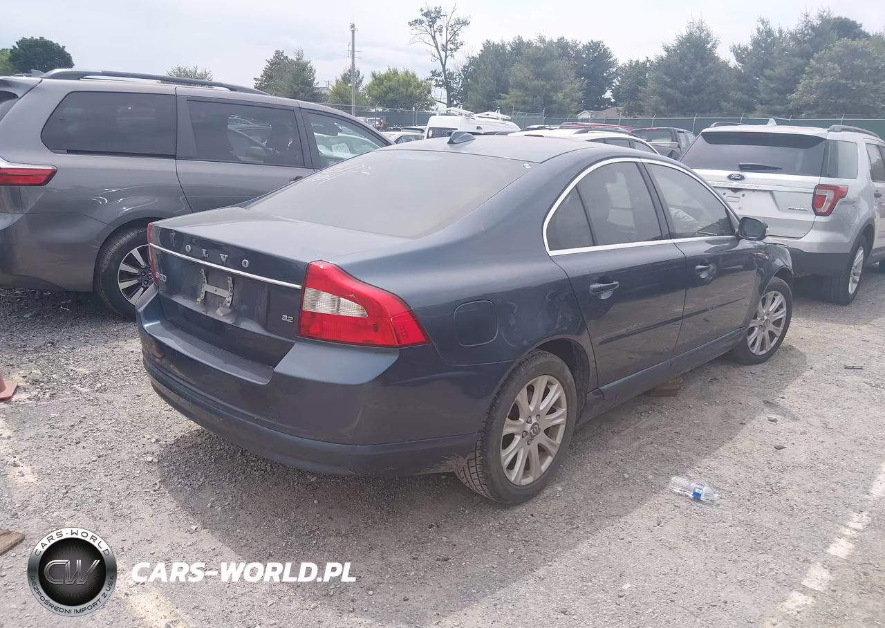 2009 Volvo S80 3.2 VIN:YV1AS982291101504 - 4