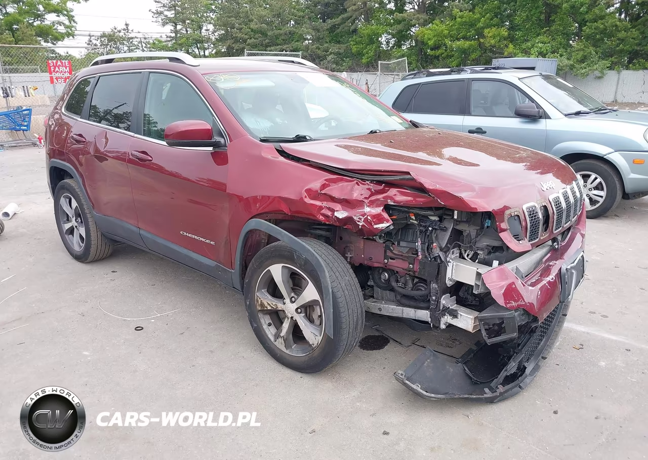 2020 Jeep Cherokee Limited 4X4 – zdjęcie 1 z 19