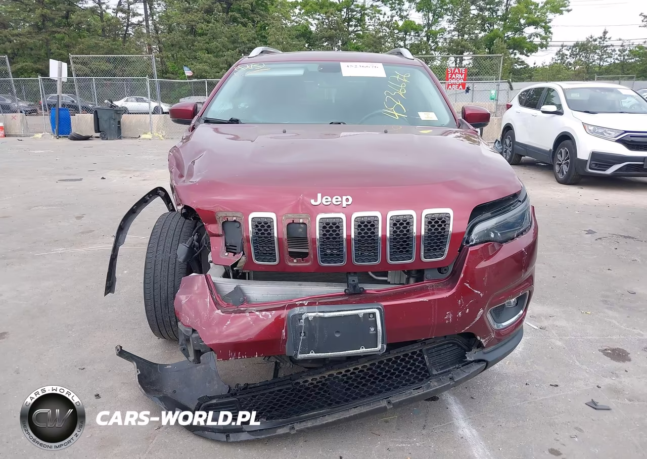 2020 Jeep Cherokee Limited 4X4 VIN:1C4PJMDX6LD520968 - 13