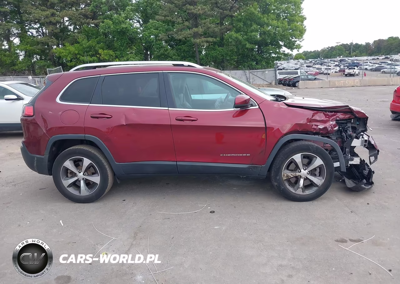 2020 Jeep Cherokee Limited 4X4 VIN:1C4PJMDX6LD520968 - 14