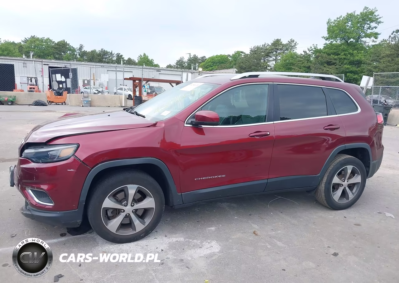 2020 Jeep Cherokee Limited 4X4 VIN:1C4PJMDX6LD520968 - 15