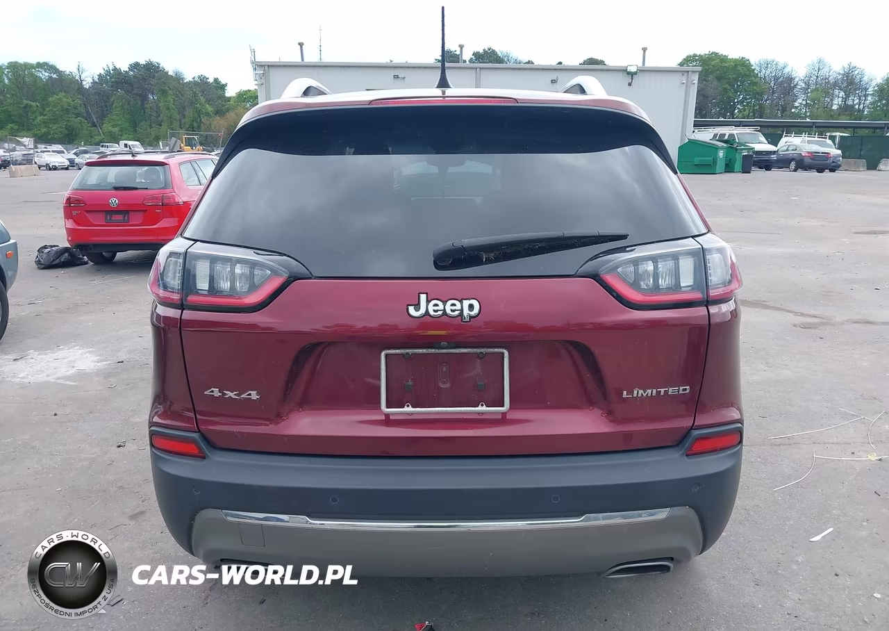 2020 Jeep Cherokee Limited 4X4 VIN:1C4PJMDX6LD520968 - 17