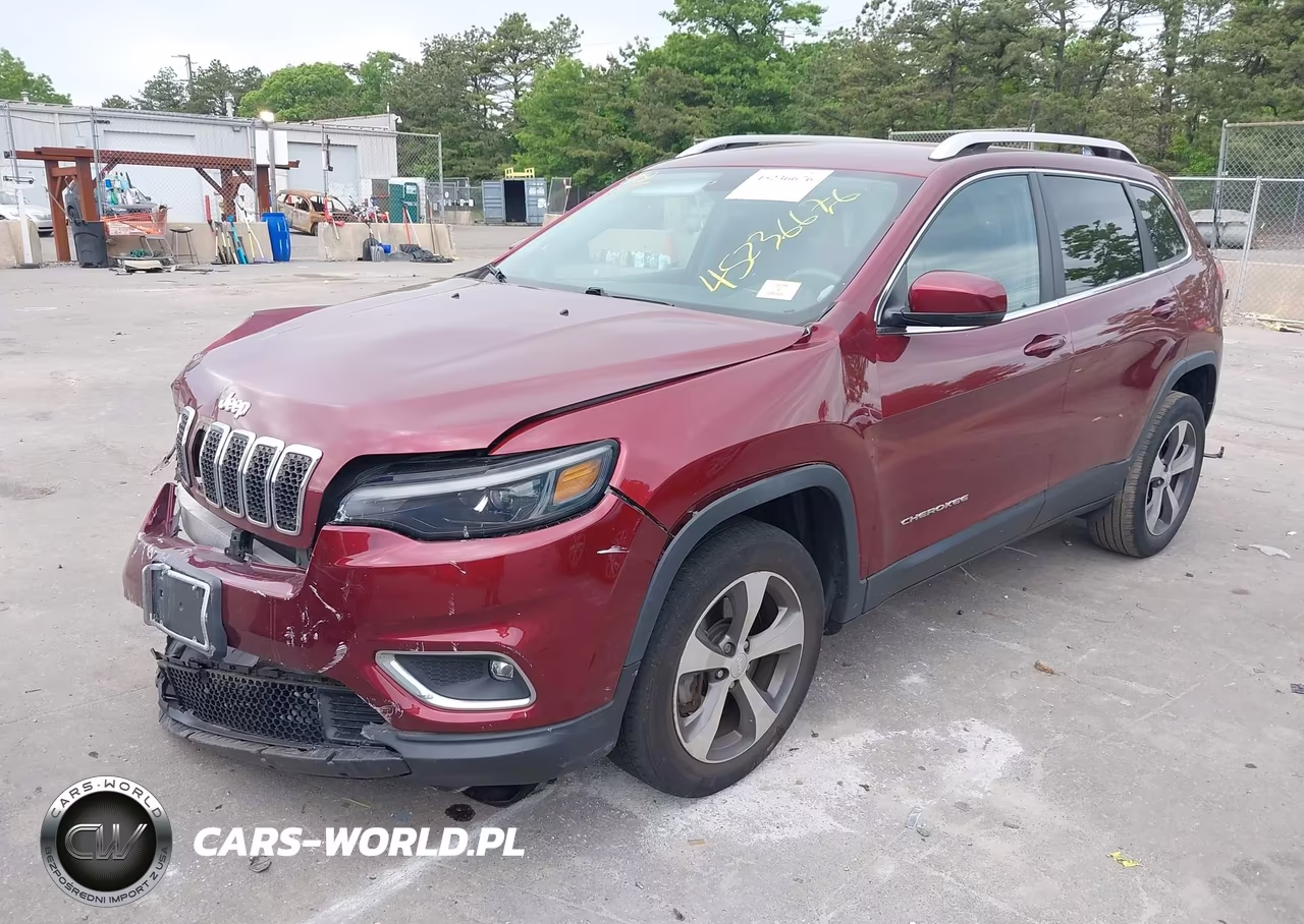 2020 Jeep Cherokee Limited 4X4 VIN:1C4PJMDX6LD520968 - 2