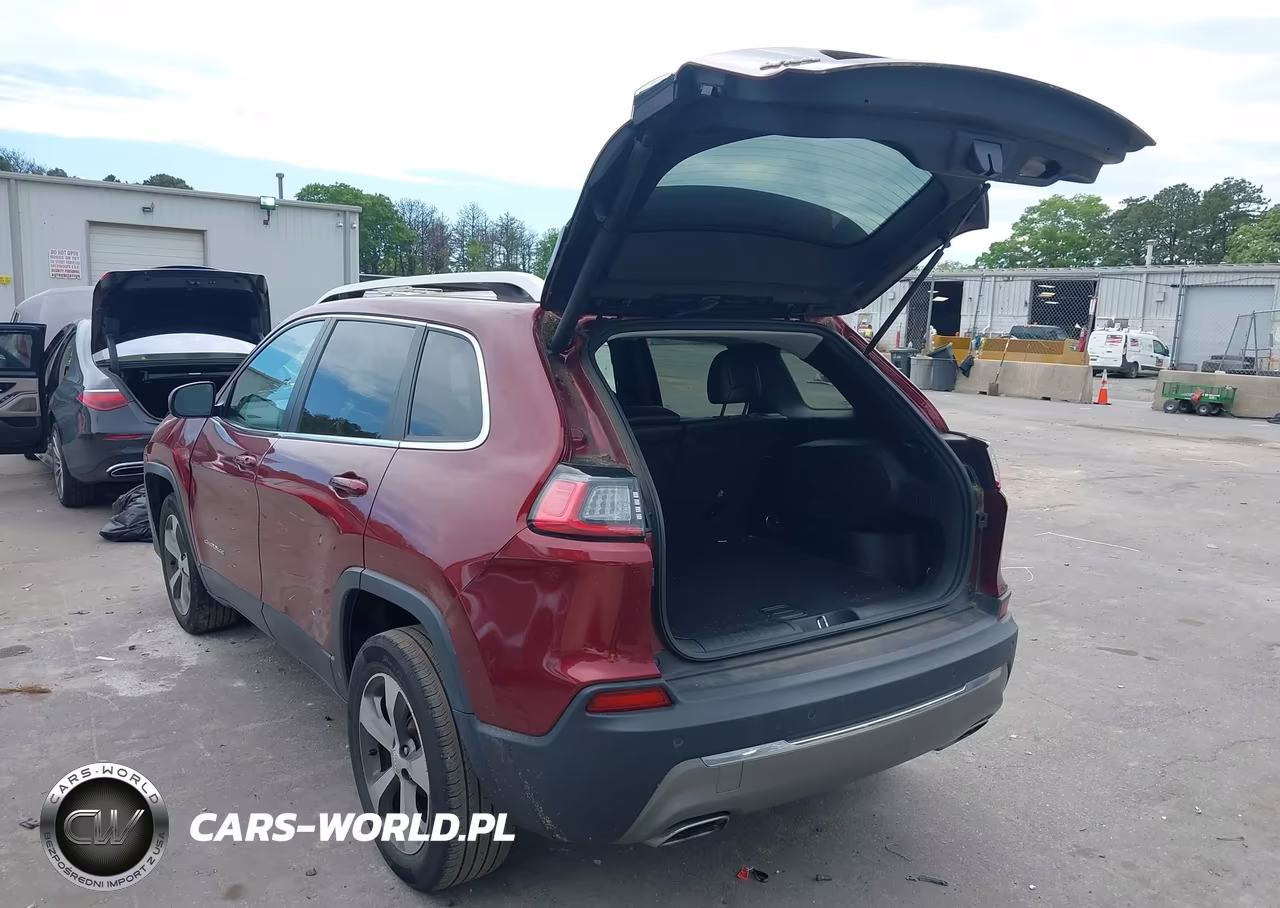2020 Jeep Cherokee Limited 4X4 VIN:1C4PJMDX6LD520968 - 3