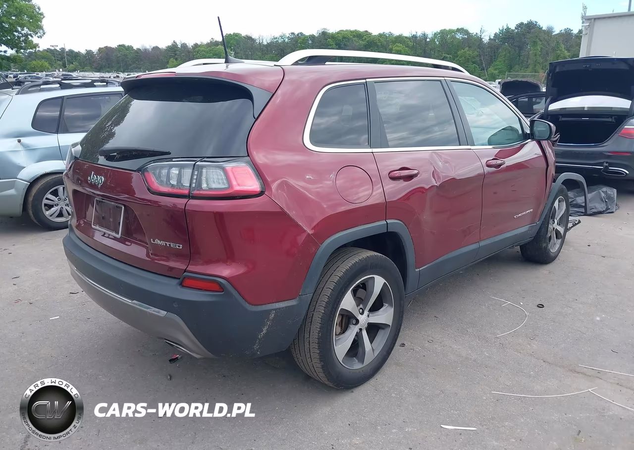 2020 Jeep Cherokee Limited 4X4 VIN:1C4PJMDX6LD520968 - 4