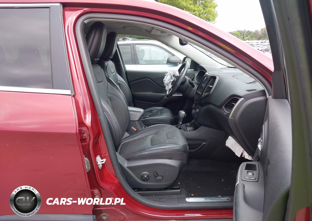 2020 Jeep Cherokee Limited 4X4 VIN:1C4PJMDX6LD520968 - 5