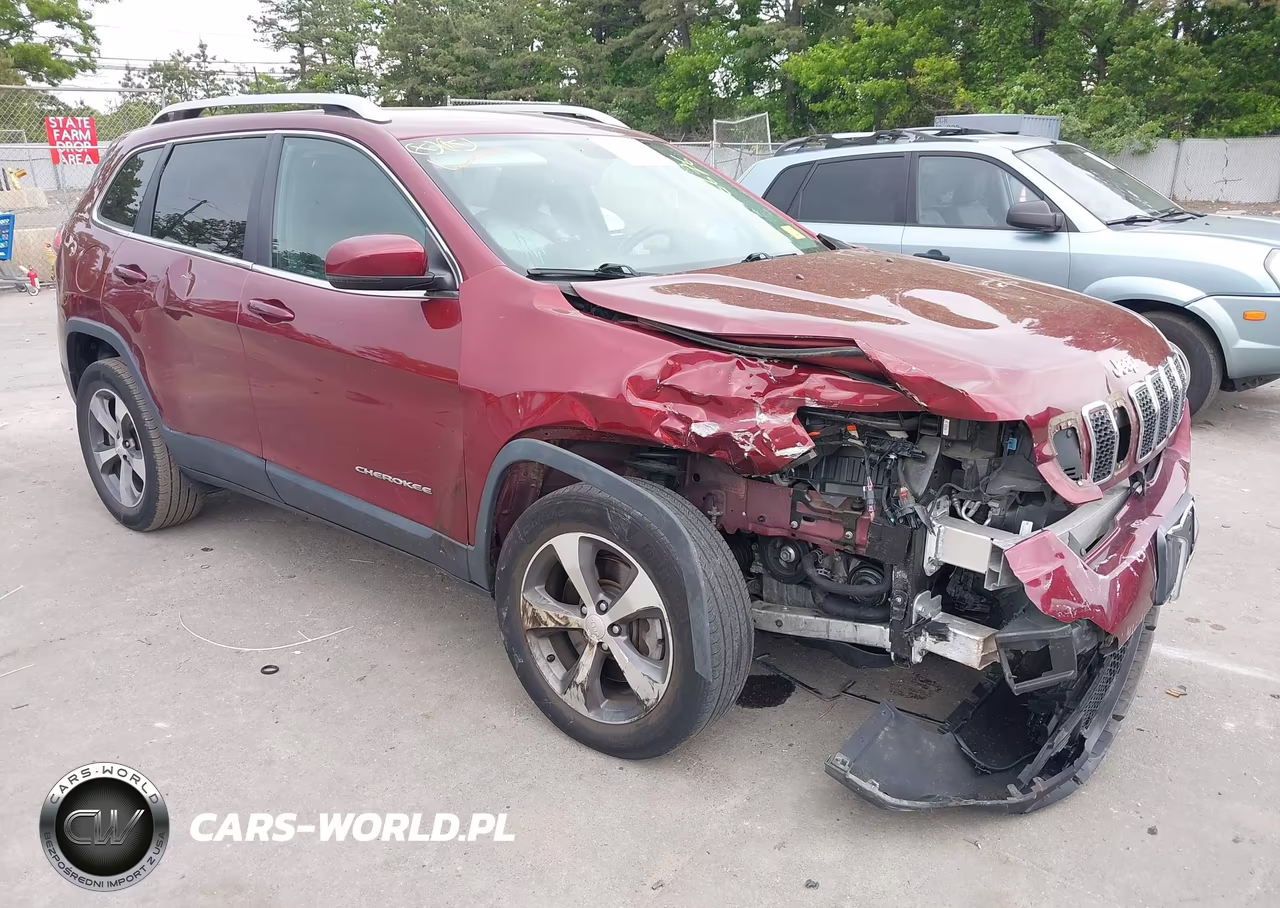 2020 Jeep Cherokee Limited 4X4 VIN:1C4PJMDX6LD520968 - 6