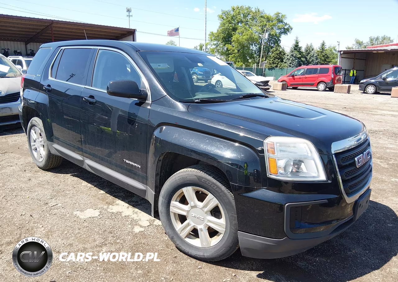 2016 GMC Terrain Sle-1