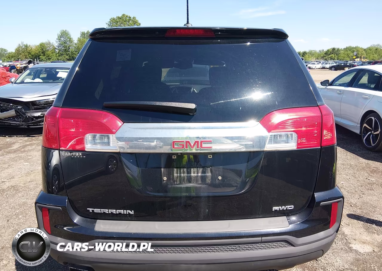 2016 GMC Terrain Sle-1 VIN:2GKFLSEK2G6257870 - 16