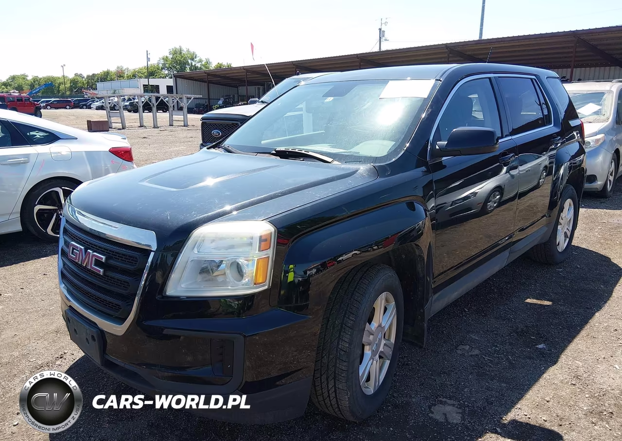 2016 GMC Terrain Sle-1 VIN:2GKFLSEK2G6257870 - 2