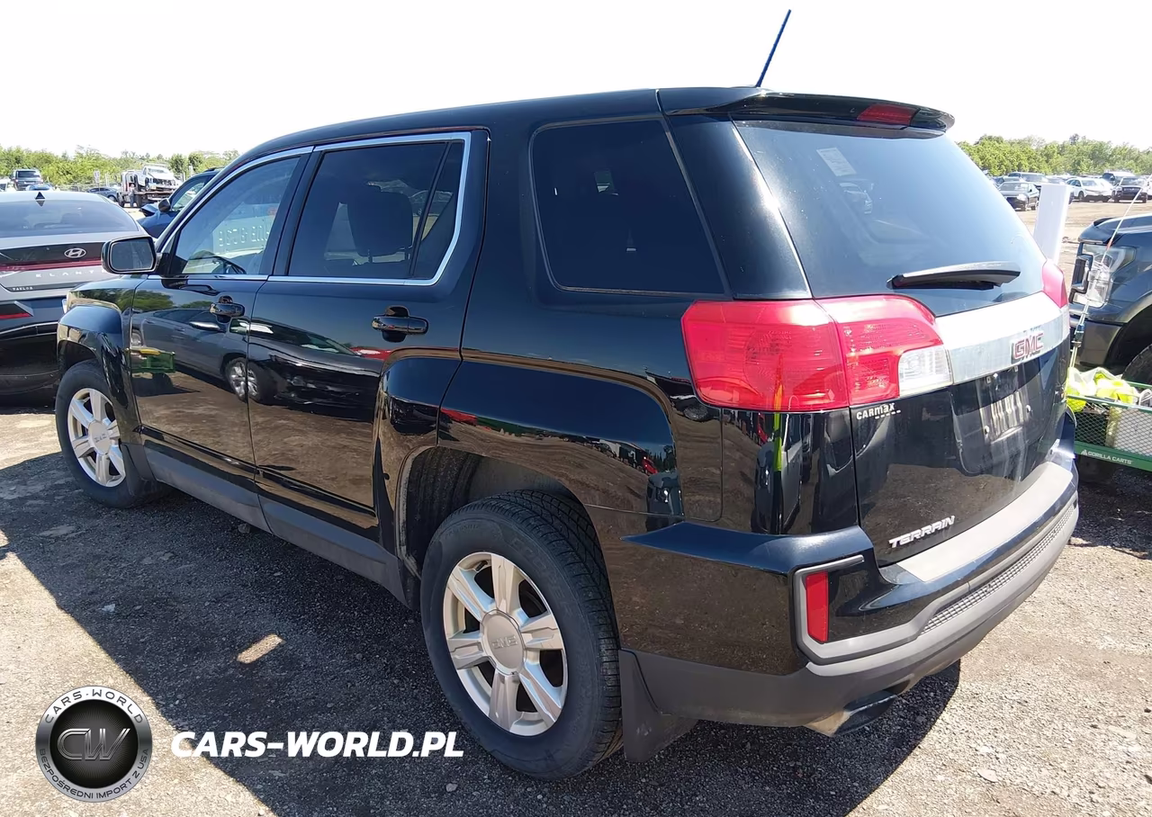 2016 GMC Terrain Sle-1 VIN:2GKFLSEK2G6257870 - 3