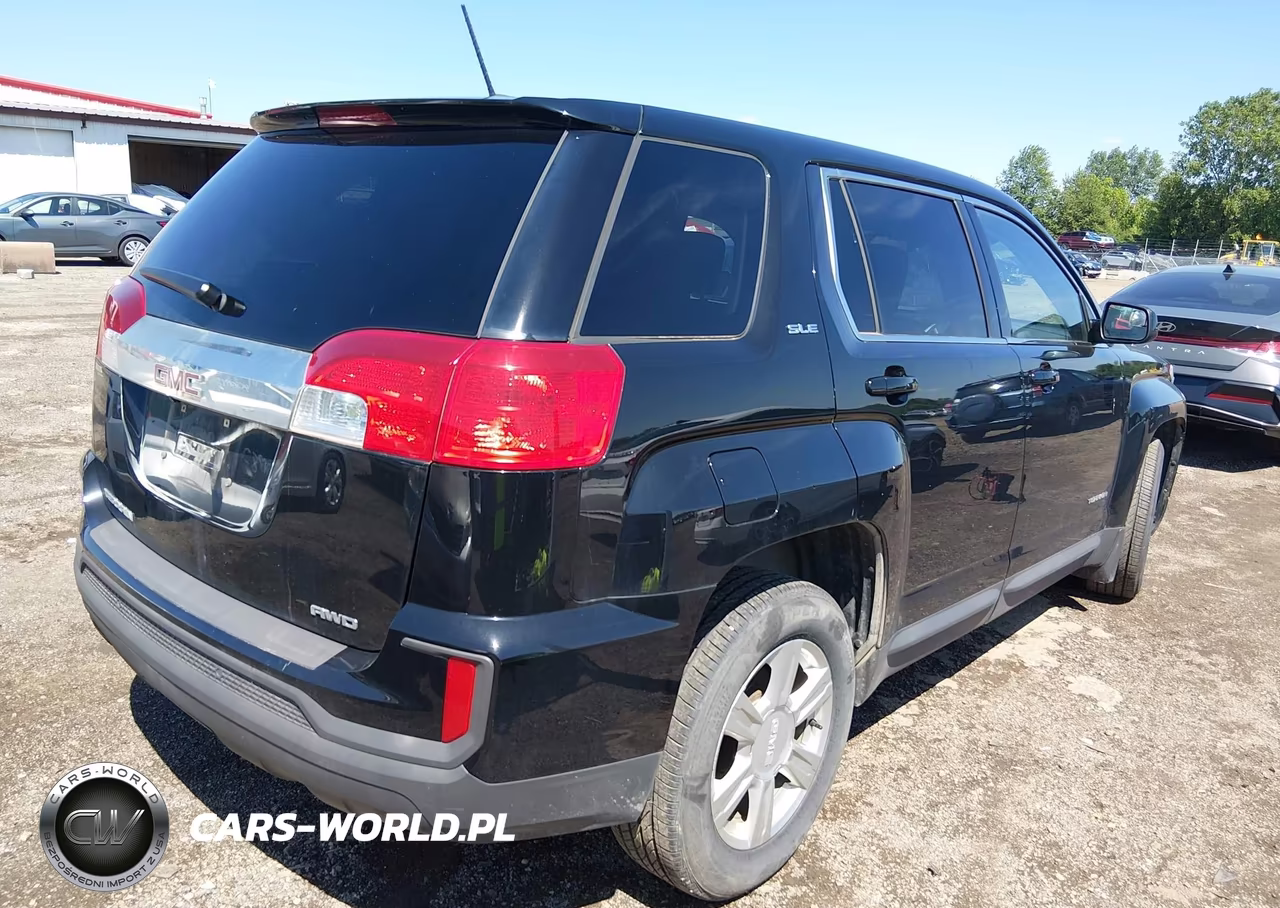 2016 GMC Terrain Sle-1 VIN:2GKFLSEK2G6257870 - 4