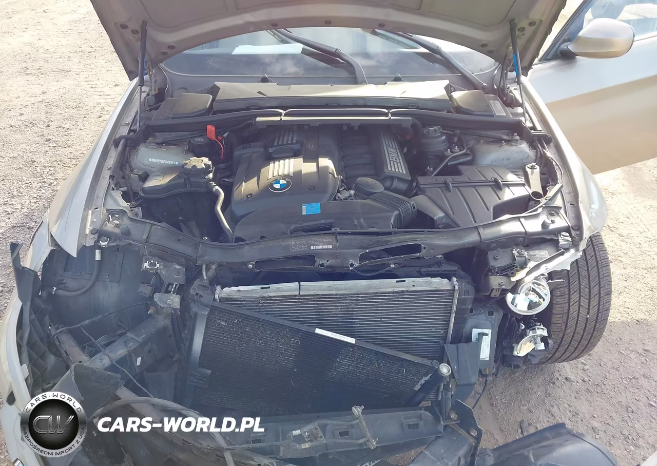 2009 BMW 328I xDrive VIN:WBAPK73529A451914 - 10