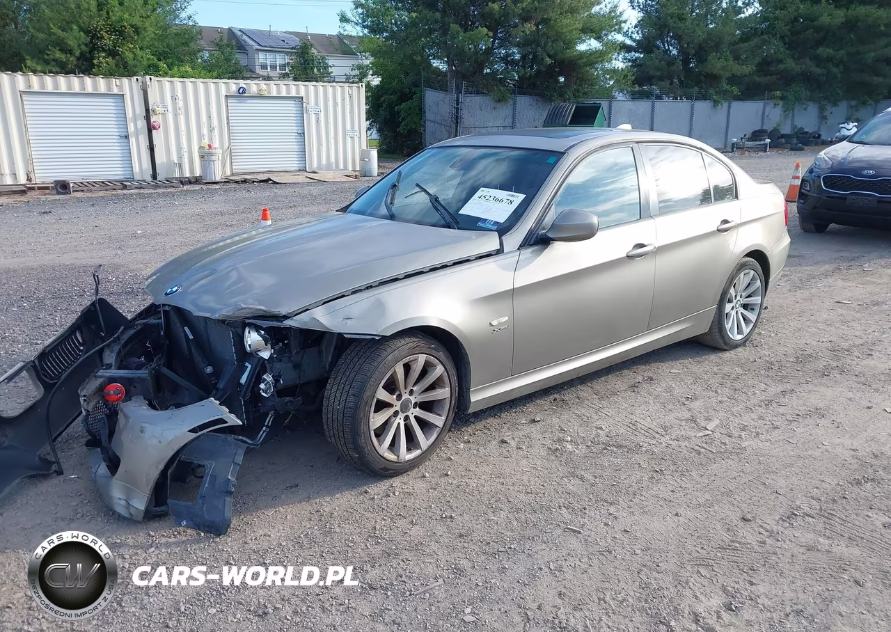 2009 BMW 328I xDrive VIN:WBAPK73529A451914 - 2