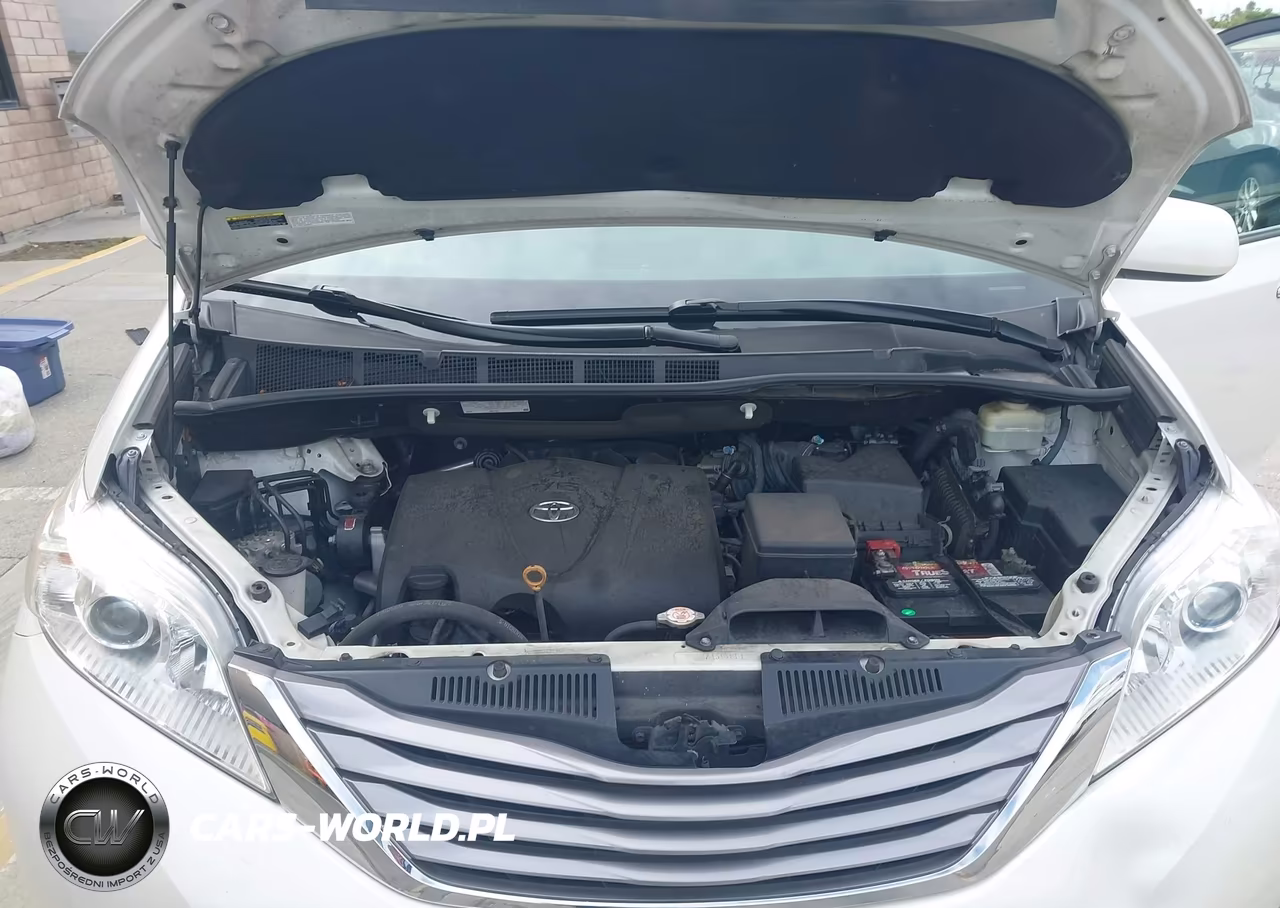 2017 Toyota Sienna Xle Premium 7 Passenger VIN:5TDDZ3DC5HS154144 - 10
