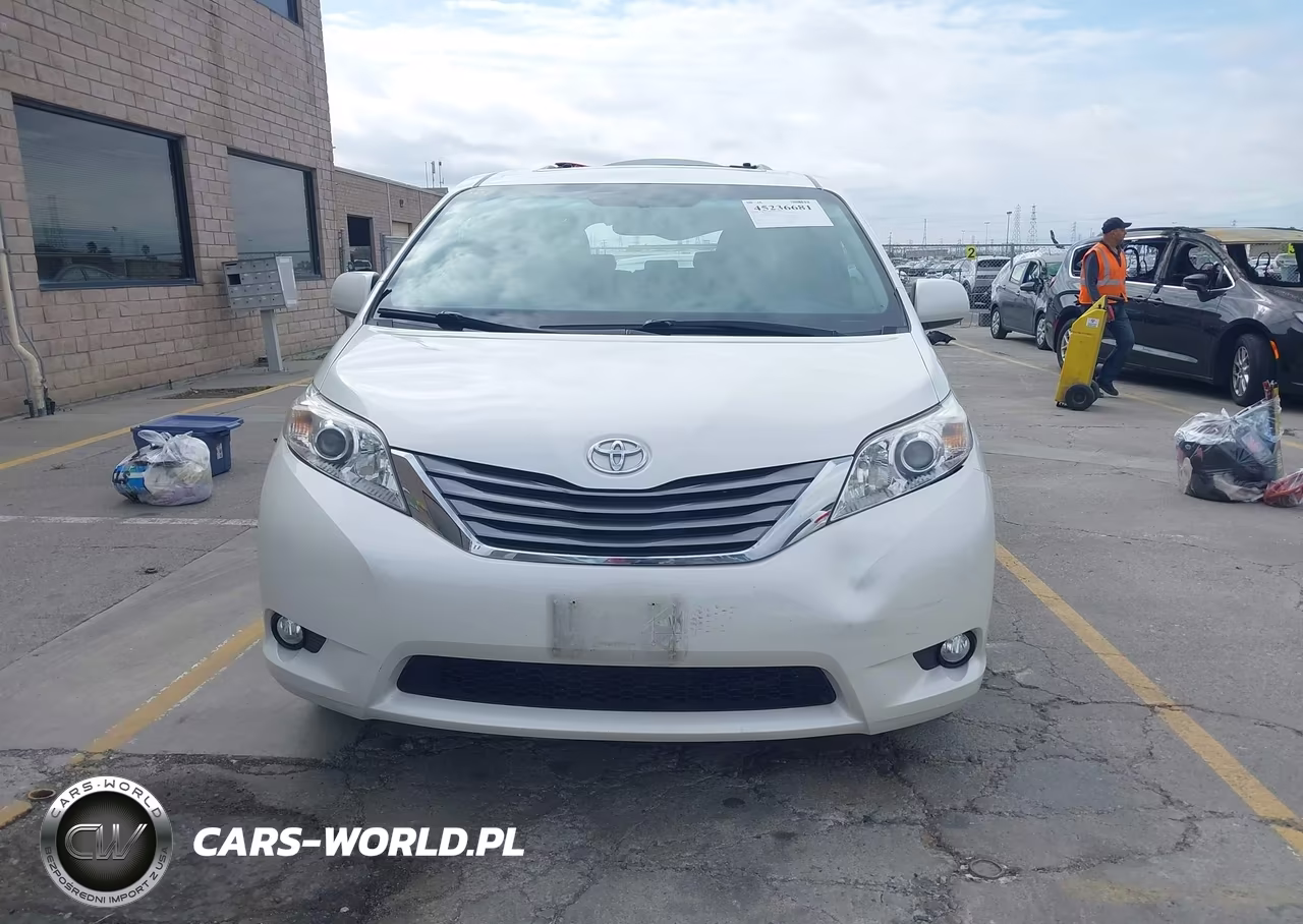 2017 Toyota Sienna Xle Premium 7 Passenger VIN:5TDDZ3DC5HS154144 - 13