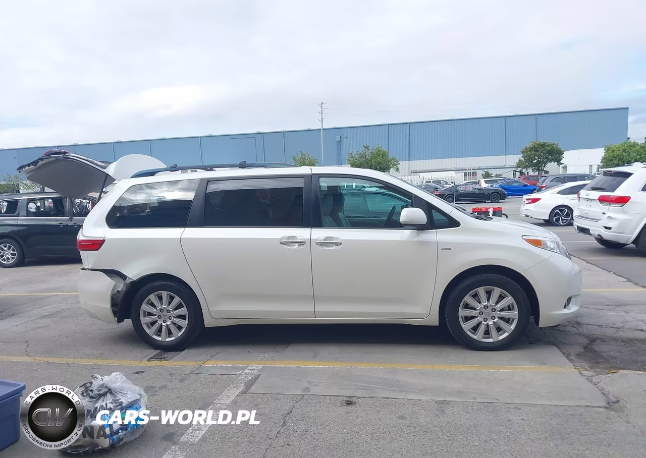 2017 Toyota Sienna Xle Premium 7 Passenger VIN:5TDDZ3DC5HS154144 - 14