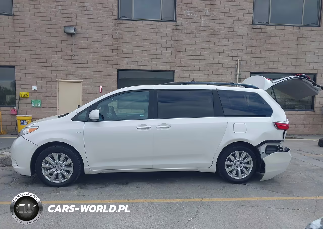 2017 Toyota Sienna Xle Premium 7 Passenger VIN:5TDDZ3DC5HS154144 - 15