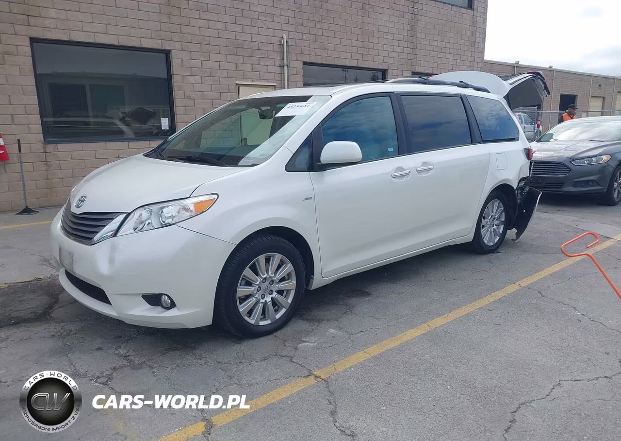2017 Toyota Sienna Xle Premium 7 Passenger VIN:5TDDZ3DC5HS154144 - 2
