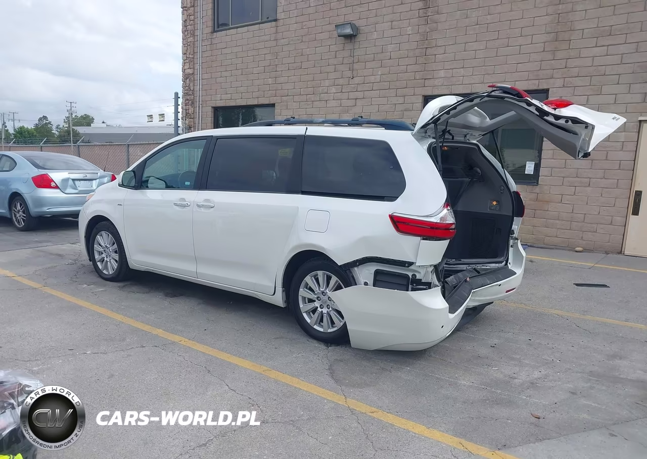 2017 Toyota Sienna Xle Premium 7 Passenger VIN:5TDDZ3DC5HS154144 - 3